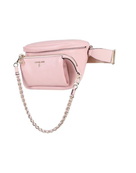 michael kors pink belt bag|Michael Kors sling bag original.